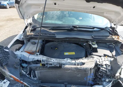 2014 Ford Escape Se из США, поврежденный, VIN 1FMCU0GX1EUA43598